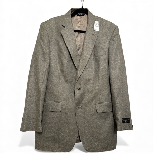 Jos. A. Bank Other - NWT Jos. A. Bank Executive Gordon  100% Silk Jacket Sage Size 41‎ Long Blazer
